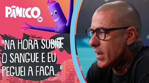 TRETA NA COZINHA! Fogaça diz que já botou CLIENTE PRA CORRER