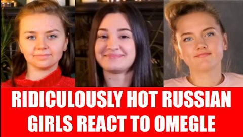RIDICULOUSLY HOT RUSSIAN GIRLS REACT TO OMEGLE FAV REACTORS PART 5