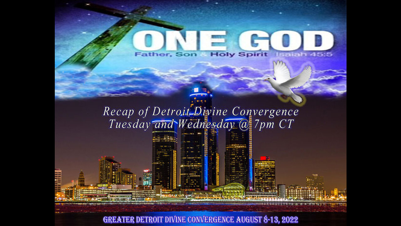 August 23 2022 Detroit Convergence Testimonies of the Glory of God Part Two