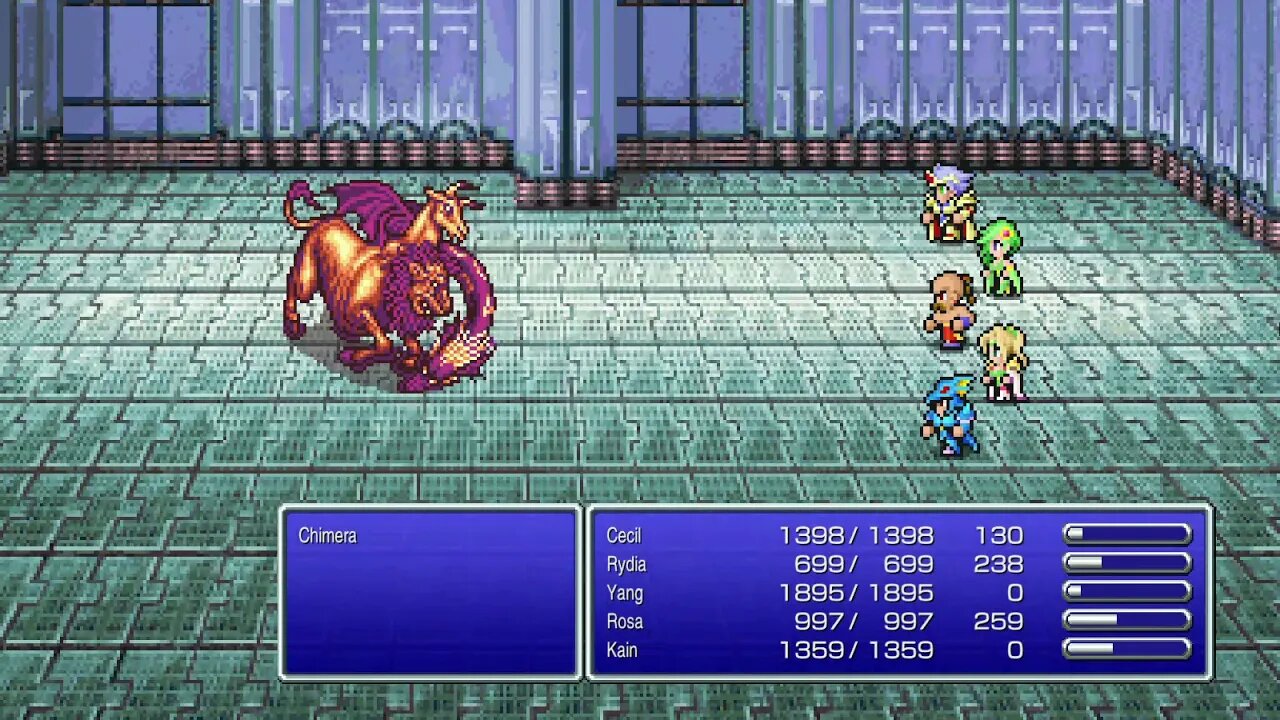 Final Fantasy 4 Original - PC version playthrough (5/8)
