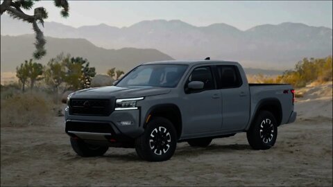 Nissan Frontier Pro 2022