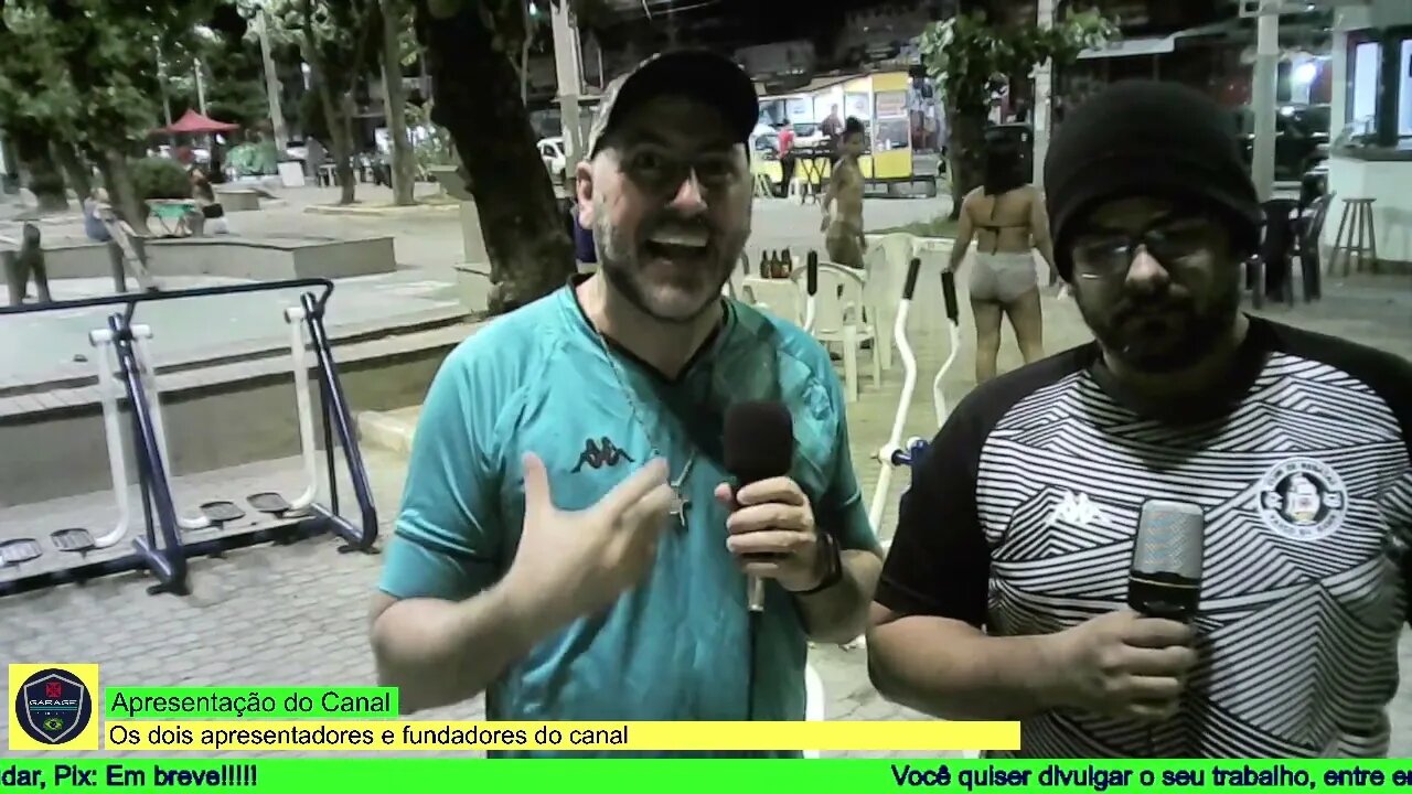 CAMPEONATO CARIOCA, FINAL? E FALANDO COM A GALERA NA RUA! - Garage #02