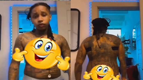 Stud Sister Shows Her Tattoos