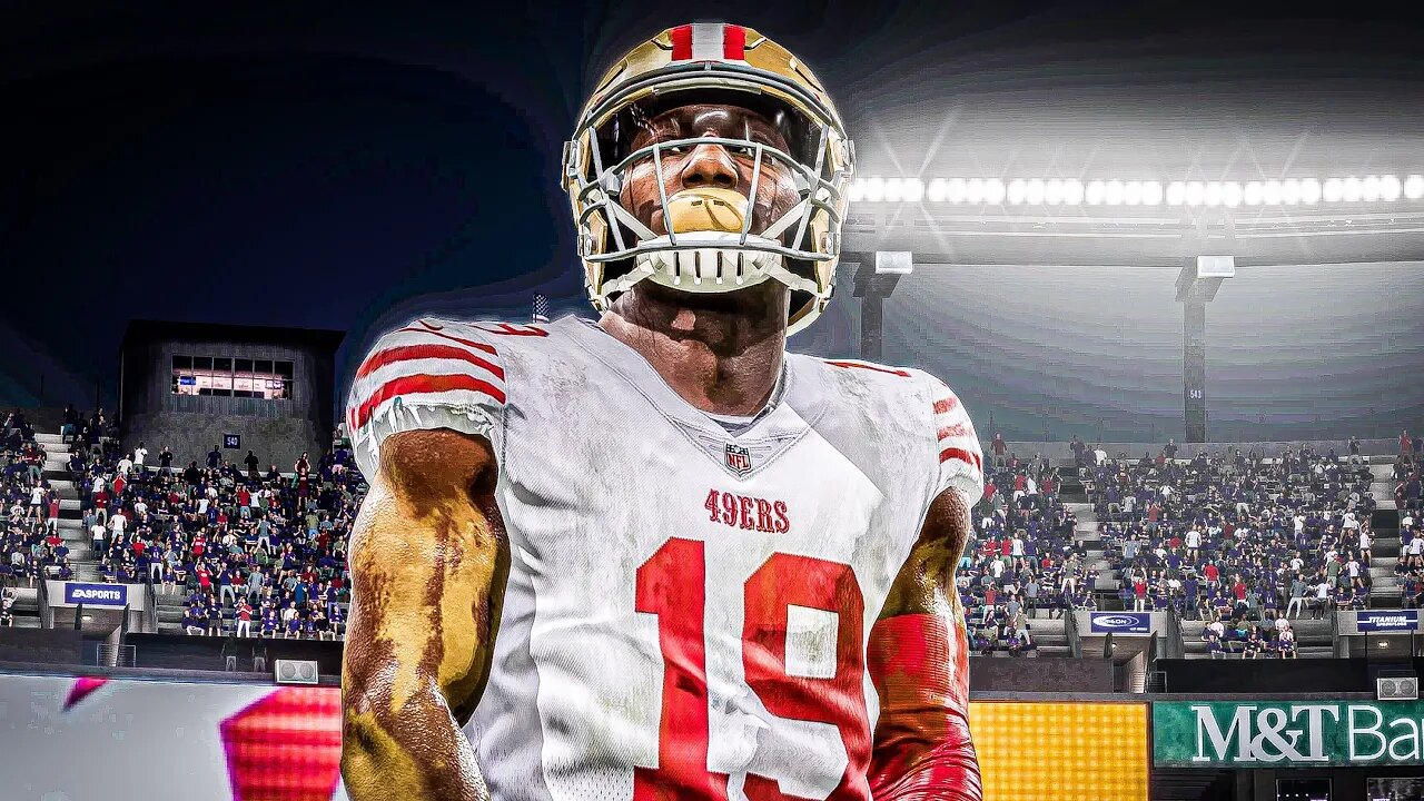 MADDEN 23 NEXT GEN GRAPHICS: 49ERS VS BILLS GAMEPLAY HIGHLIGHTS