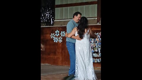 My niece's wedding