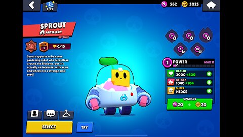 Brawl Stars - Sprout