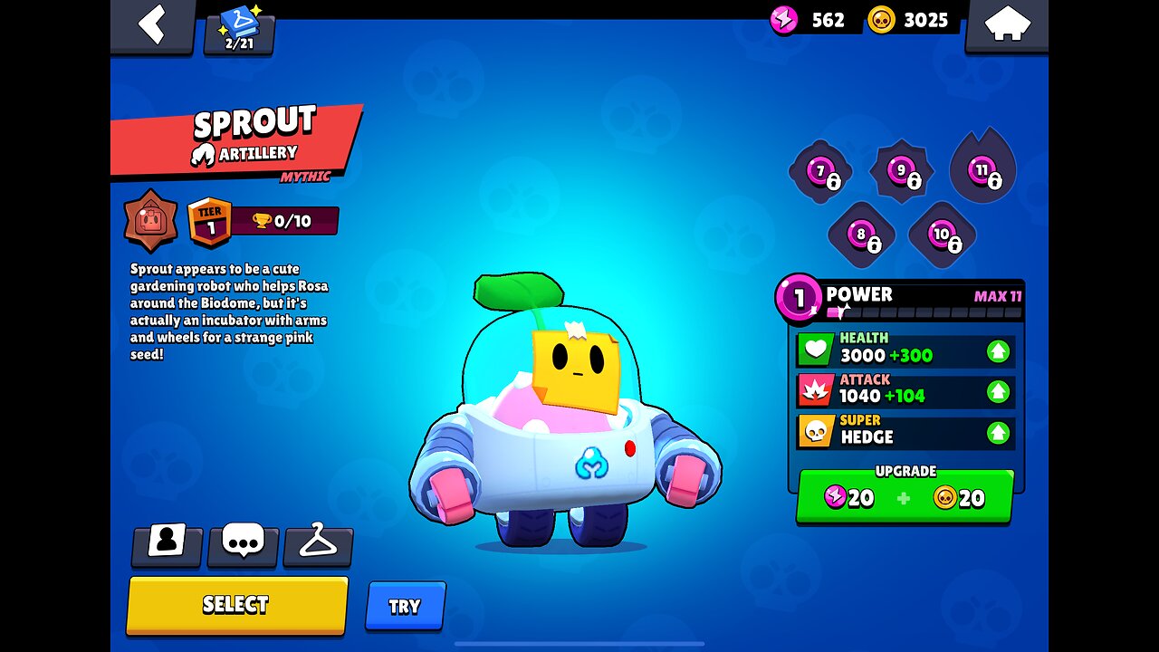 Brawl Stars - Sprout