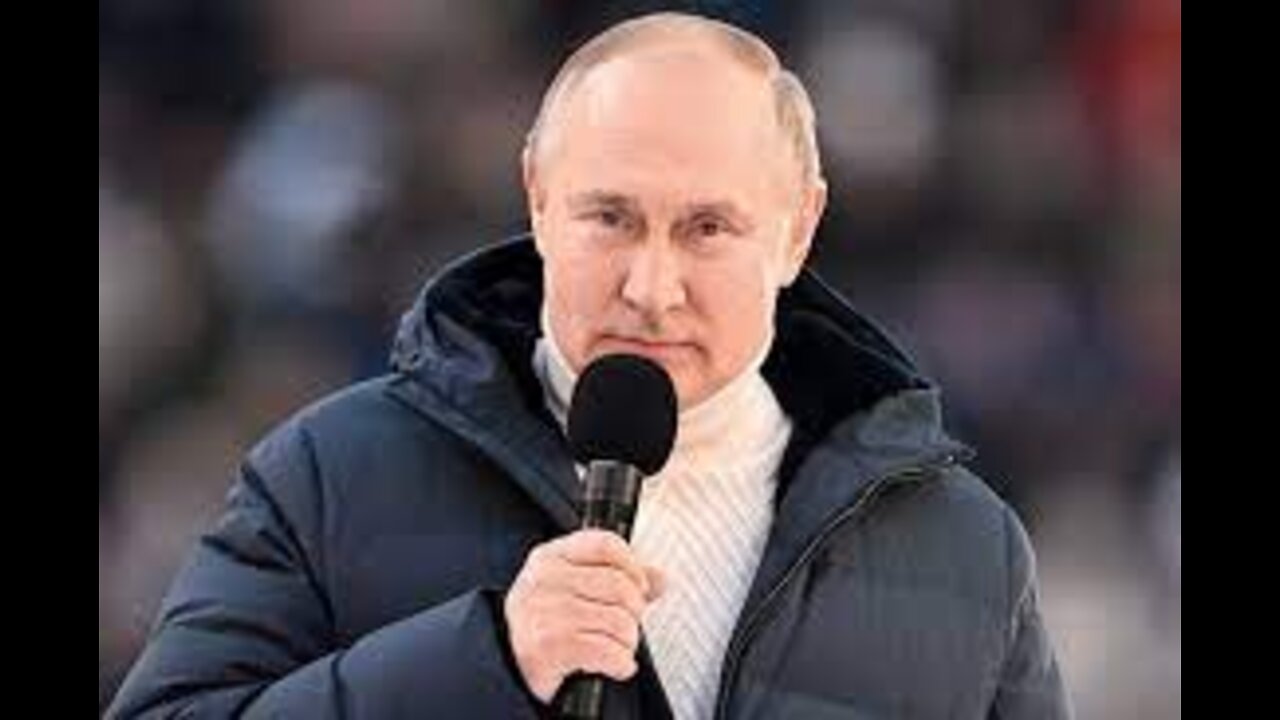Finally Valadimir Putin Speech Out