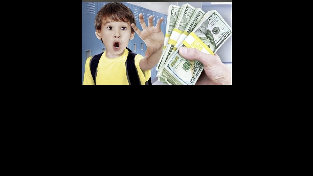 Would You Quit School For $100,000 ?