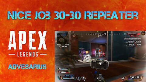 Apex Legends - Nice job 30-30 Repeater, Bangalore Season 8 Gameplay