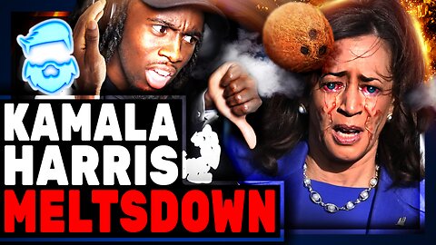 Kamala Harris Has BRUTAL MELTDOWN As Kai Cenat & Other Streamers REFUSE To Shill For Her!