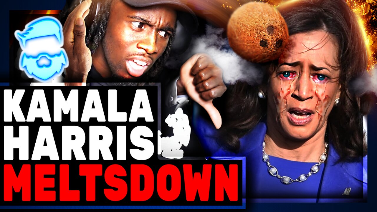 Kamala Harris Has BRUTAL MELTDOWN As Kai Cenat & Other Streamers REFUSE To Shill For Her!