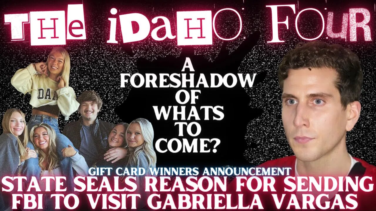 State Seals Info Regarding Gabriella Vargas | Will the State WIN the IGG Fight Based off Past Cases?