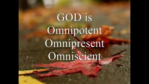 #Omnipresence #Prayer #KJV #Saints