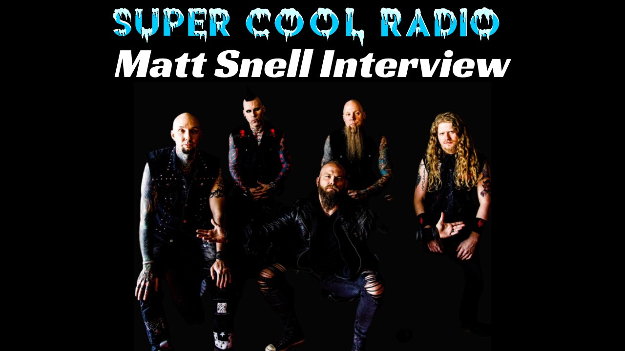 Matt Snell (Unveil The Strength, Kill Devil Hill, Ex Five Finger Death Punch)