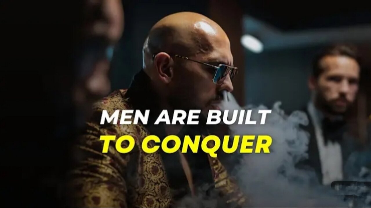 Walk with Confidence: Unleash Your Inner Power l Andrew Tate motivation