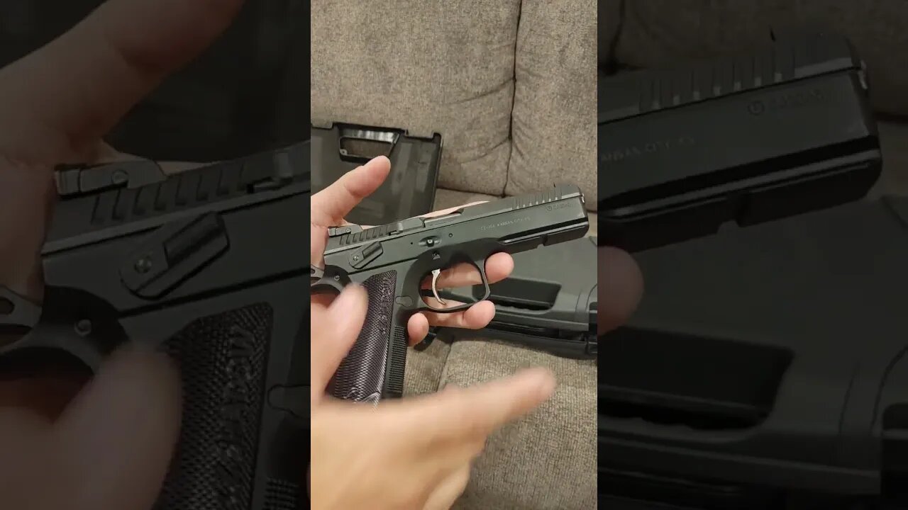 Shadow 2 vs AXG Legion..... #gun #education #guns #pistol #gunroom