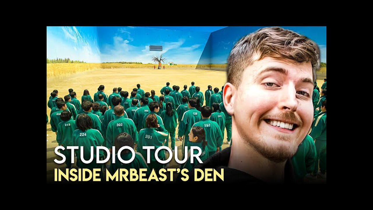 MR.BEAST STUDIO HOW MUCH IT COST? SQUID GAMES