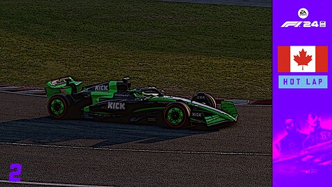 F1 2024 | Sauber Stake | Circuit Gilles Villeneuve | Hot Lap #2 (CAN)