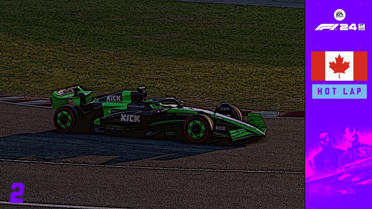 F1 2024 | Sauber Stake | Circuit Gilles Villeneuve | Hot Lap #2 (CAN)