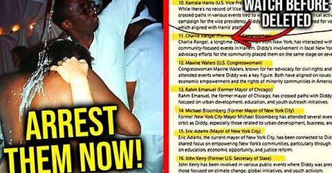 Leaked Diddy List Is Going Viral... Jay-Z, Mariah Carey, Usher | Diddy LEAKS