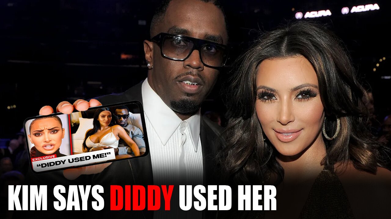 Kim Kardashian in Full PANIC MODE as Footage Leaks of Her At Diddy's House?