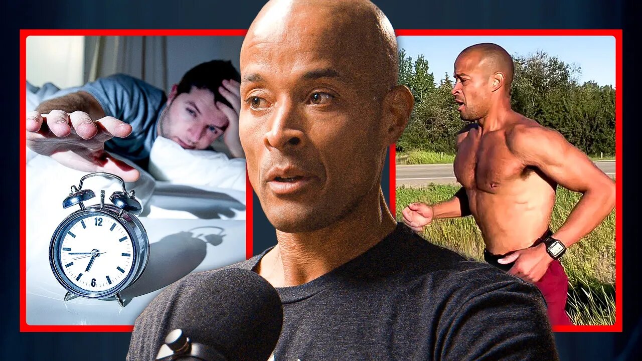 David Goggins Reveals His Entire Morning Routine