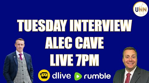 Alec Cave joins the show!