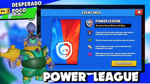 THE BEST BRAWLER IN POWER LEAGUE | BRAWL STARS | KING DAVID