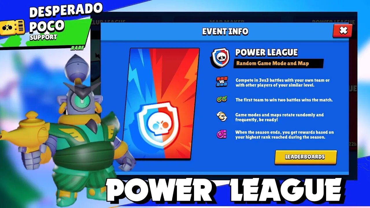 THE BEST BRAWLER IN POWER LEAGUE | BRAWL STARS | KING DAVID
