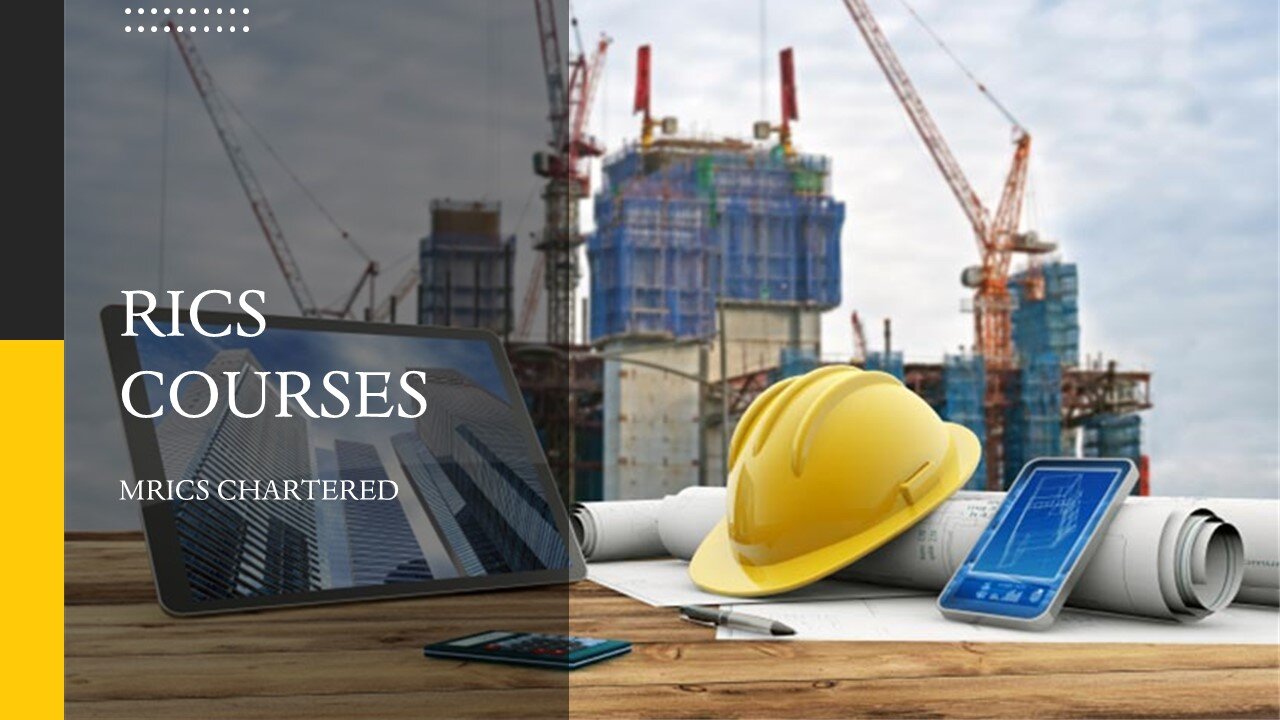 RICS Courses | CCM