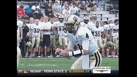 September 11, 2011 - DePauw QB Michael Engle Tosses Six TD Passes
