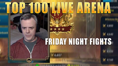Top 100 Live Arena - Friday Night Fights || Raid: Shadow Legends