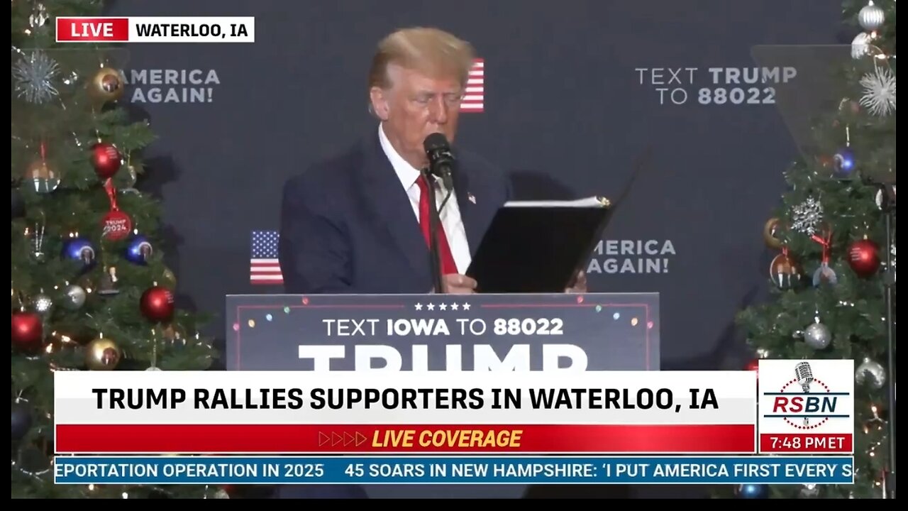 Trump MOCKS Biden's Pathetic Press Conference