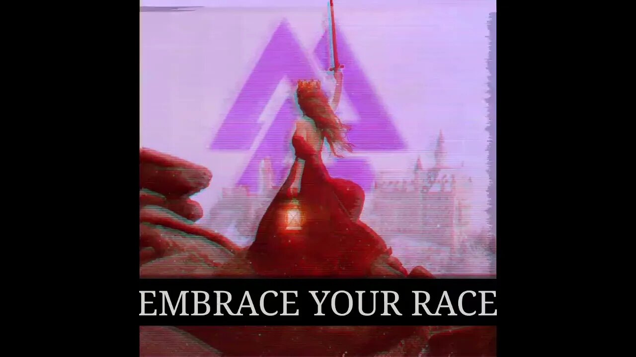Embrace Your Race💯🙏😎