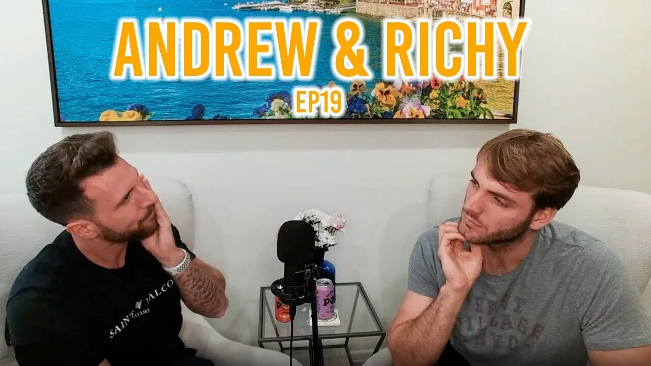 Andrew barely survives a wedding weekend, the fall of FaZe Clan, VR will change the world | A&R Ep19