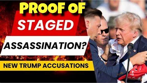 TRUMP LOOKED UP 319 INCIDENTS, SO HE CAN FAKE HIS OWN ASSASSINTION