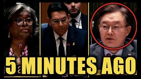 Viral South Korea's Rare Confrontation With lsrael & USA Over Gaza at UNSC Shocks The World