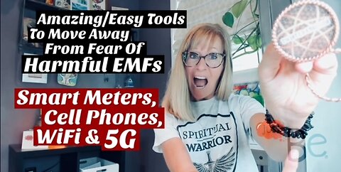 Just Be~SpBOOM: Move from Fear. How to Alter Harmful EMFs in Ur Home: WiFi/Smart Meter/Cell Phone