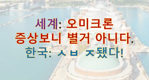 실시간 인텔) 한국만 ㅂ신같이 호들갑.