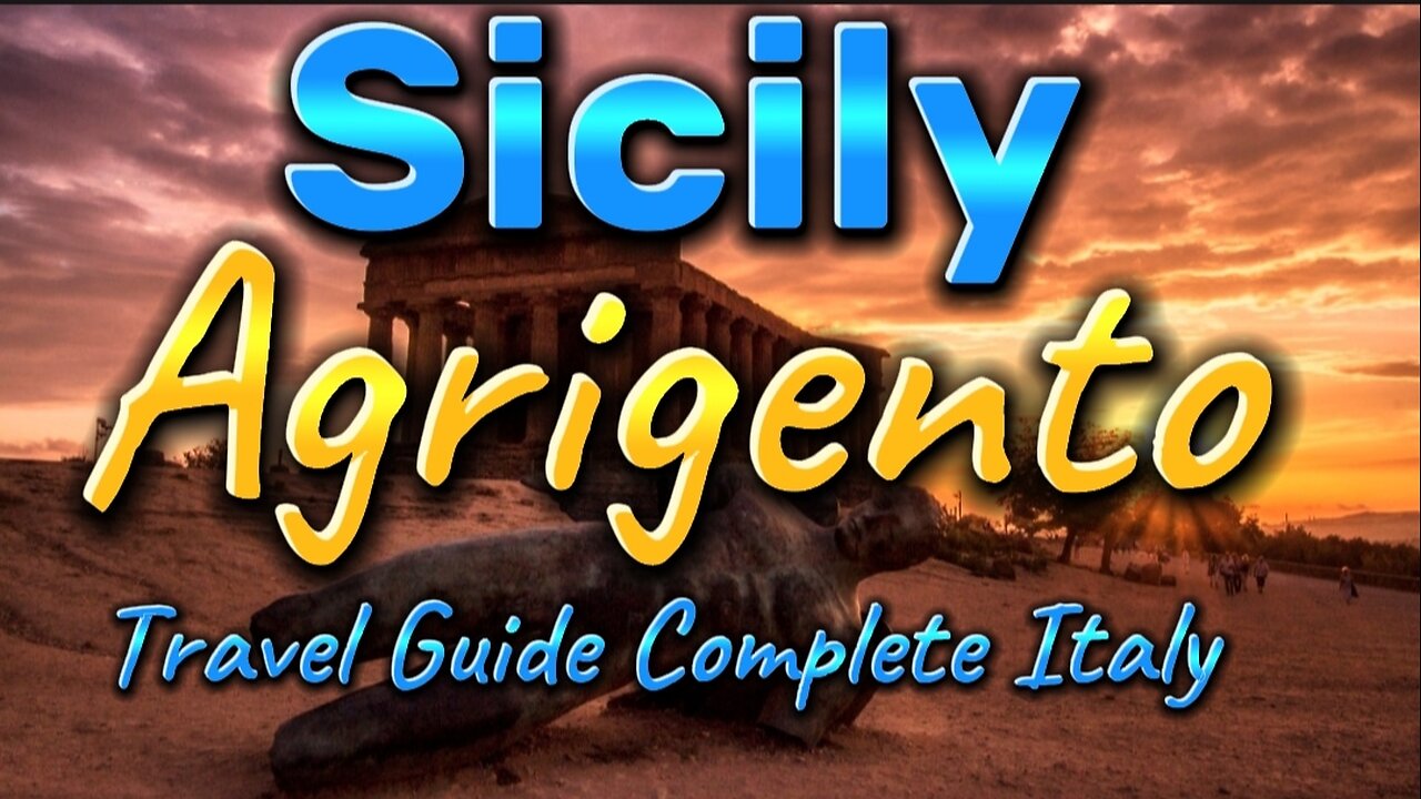 Agrigento in the Heart: Complete Guide to Places Not to be Missed - Italy Sicily