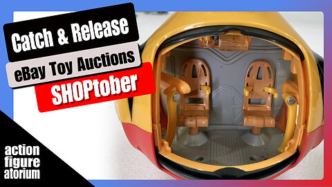 Catch & Release | October eBay action figure toy auctions | 10 items you'll love