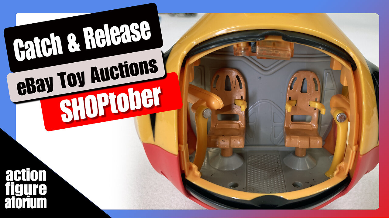 Catch & Release | October eBay action figure toy auctions | 10 items you'll love