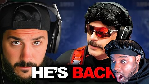 Reacting To Nickmercs Dr Disrespect is Back… (My Thoughts)