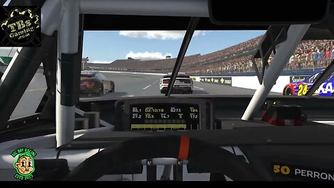 Making a move (cockpit view) #racingsimulator #simracing #iracing #bigboyracing
