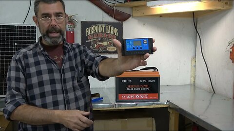 Chins 12.8V 100AH 1280WH LiFePO4 Battery. With this the possibilities are endless.