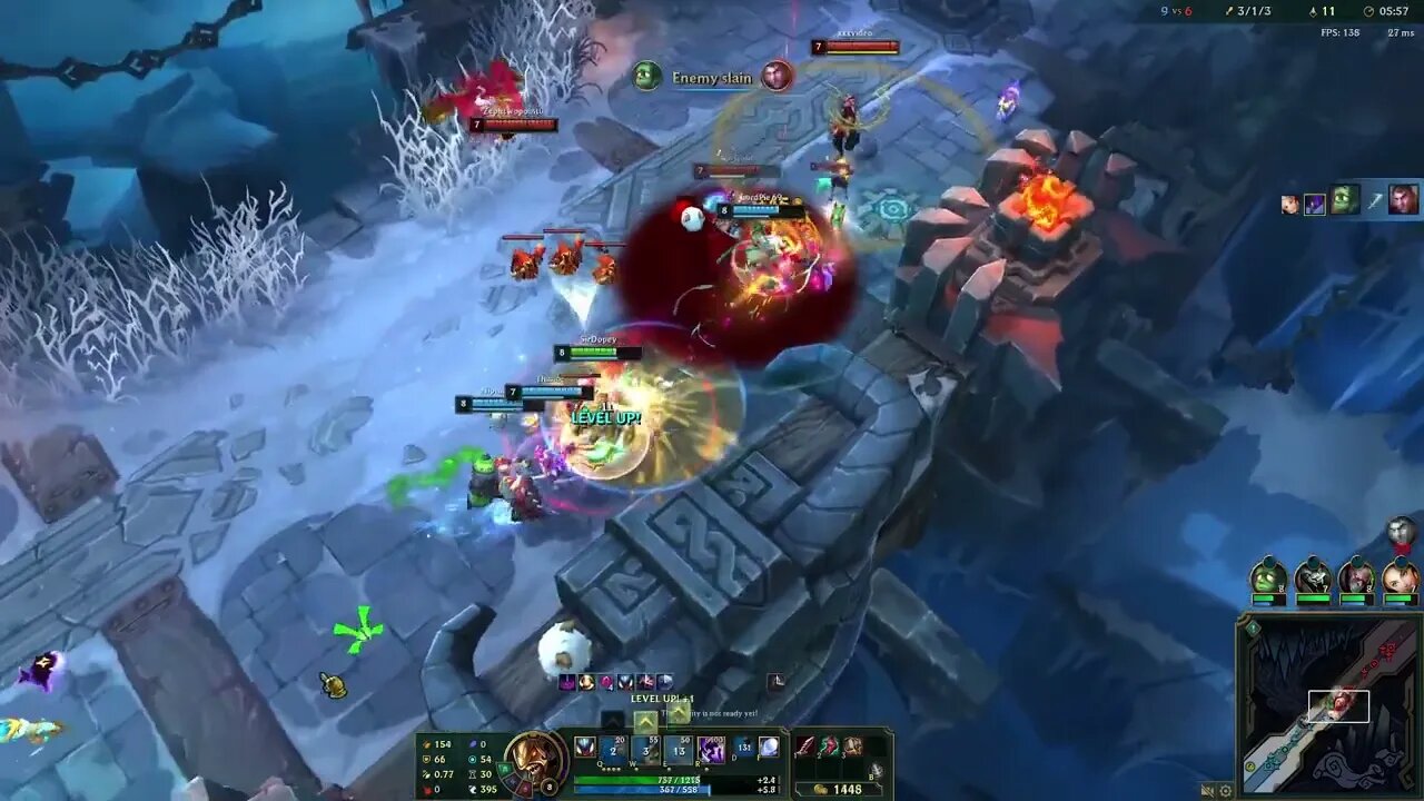 League of Legends - ARAM - Kha'Zix