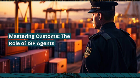 Unlocking the Secrets of Customs Clearance: The Role of ISF Agents and Brokers