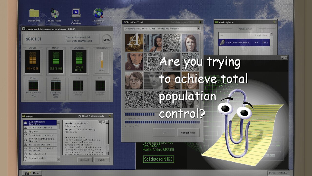 Confutatis - FACEMINER [Demo] (PC)