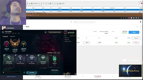 #Gaming, #RankedGames, #SoloQ, #LeagueOfLegends, #Silver/GoldElo & #LiveTrading